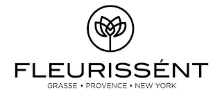 FLEURISSENT GRASSE PROVENCE NEW YORK logo