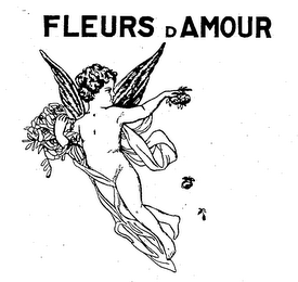 FLEURS DAMOUR logo