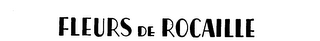 FLEURS DE ROCAILLE logo