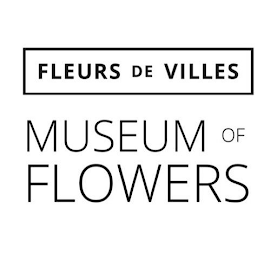 FLEURS DE VILLES MUSEUM OF FLOWERS logo