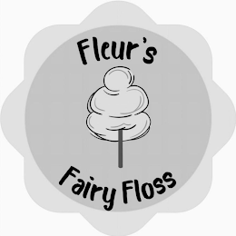 FLEUR'S FAIRY FLOSS logo