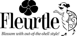 FLEURTLE BLOSSOM WITH OUT-OF-THE-SHELL STYLE! logo