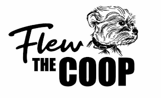 FLEW THE COOP logo