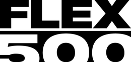 FLEX 500 logo