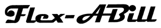 FLEX-A-BILL logo
