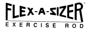 FLEX-A-SIZER EXERCISE ROD logo