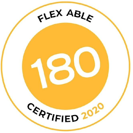 FLEX ABLE 180 CERTIFIED 2020 logo