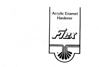 FLEX ACRYLIC ENAMEL HARDENER logo