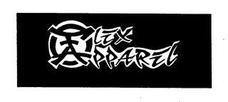 FLEX APPAREL logo