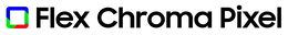 FLEX CHROMA PIXEL logo