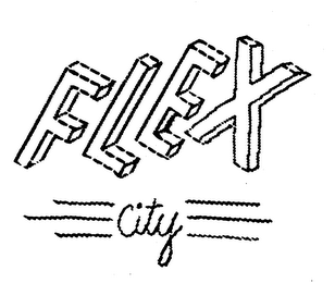 FLEX CITY logo