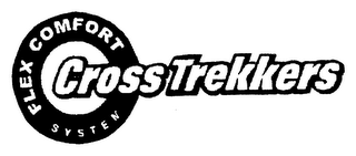 FLEX COMFORT SYSTEM CROSS TREKKERS logo
