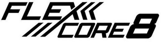 FLEX CORE 8 logo