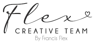 FLEX CREATIVE TEAM BY FRANCIS FLEX logo