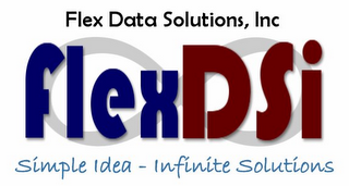 FLEX DATA SOLUTIONS, INC FLEXDSI SIMPLE IDEA - INFINITE SOLUTIONS logo