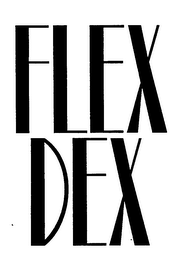 FLEX DEX logo