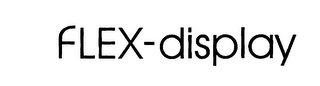 FLEX-DISPLAY logo