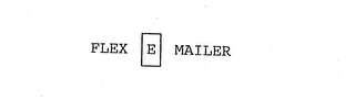 FLEX E MAILER logo