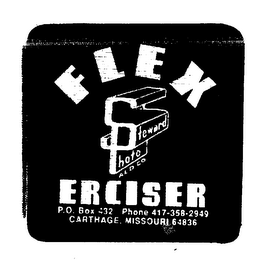 FLEX ERCISER STEWARD PHOTO ALD CO. logo