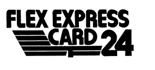 FLEX EXPRESS CARD 24 logo