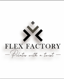 FLEX FACTORY - PILATES WITH A TWIST- logo