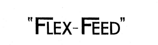 "FLEX-FEED" logo