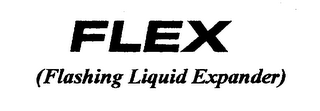 FLEX (FLASHING LIQUID EXPANDER) logo