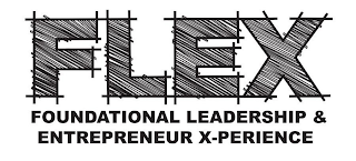 FLEX FOUNDATIONAL LEADERSHIP & ENTREPRENEUR X-PERIENCE logo