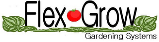 FLEX GROW GARDENING SYSTEMS logo