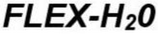FLEX- H20 logo