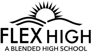 FLEX HIGH A BLENDED HIGH SCHOOL logo