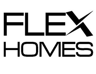 FLEX HOMES logo
