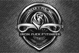 FLEX IRON FLEX FITINESS FFITINESSS 2020 logo