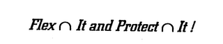 FLEX IT AND PROTECT IT! logo