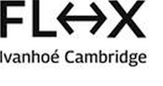 FLEX IVANHOÉ CAMBRIDGE logo