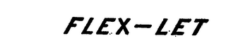 FLEX-LET logo
