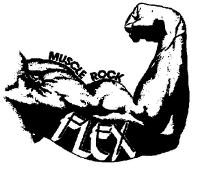 FLEX MUSCLE ROCK logo