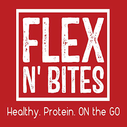 FLEX N' BITES HEALTHY. PROTEIN. ON THE GO logo