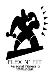 FLEX N' FIT PERSONAL FITNESS & TRAINING GEAR logo