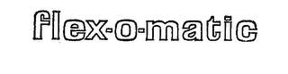 FLEX-O-MATIC logo