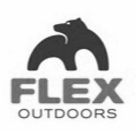 FLEX OUTDOORS logo