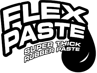 FLEX PASTE SUPER THICK RUBBER PASTE logo