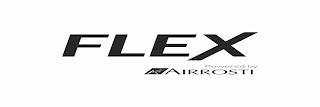 FLEX POWERED BY A AIRROSTI logo