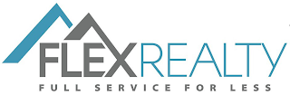 FLEX REALTY FULL SERVICE FOR LESS logo