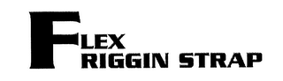 FLEX RIGGIN STRAP logo