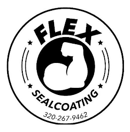 FLEX SEALCOATING 320-267-9462 logo
