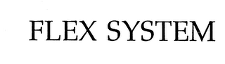 FLEX SYSTEM logo