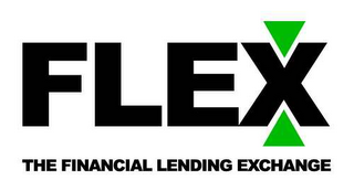 FLEX THE FINANCIAL LENDING EXCHANGE logo