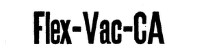 FLEX-VAC-CA logo