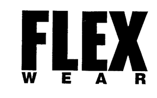FLEX W E A R logo